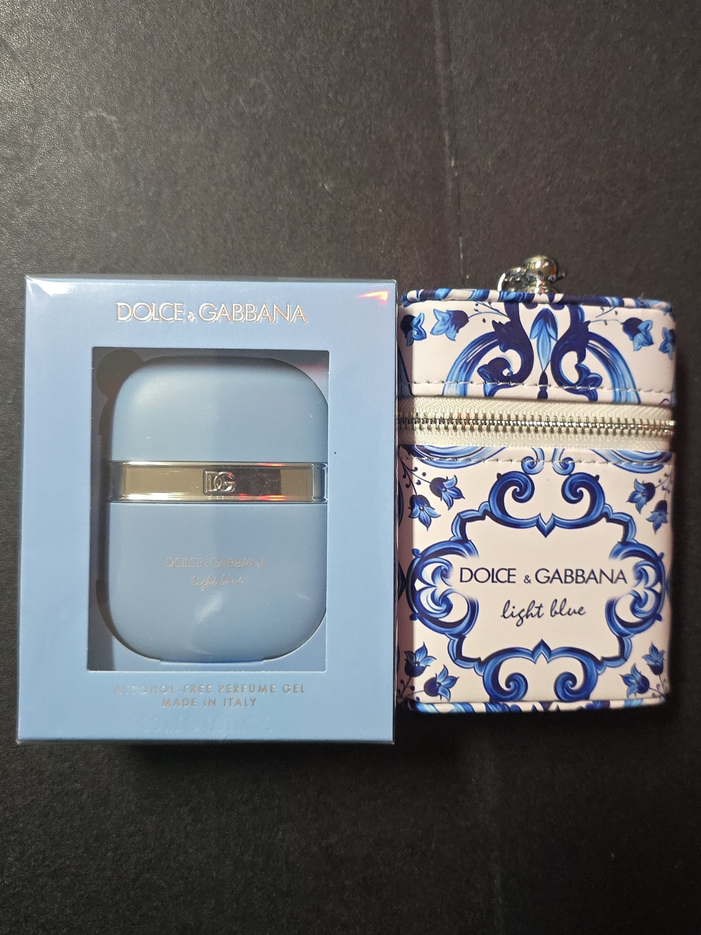 Dolce & Gabbana Light Blue Perfume Gel Gift Set